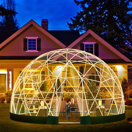 YearRound Garden Dome Your Outdoor Sanctuary